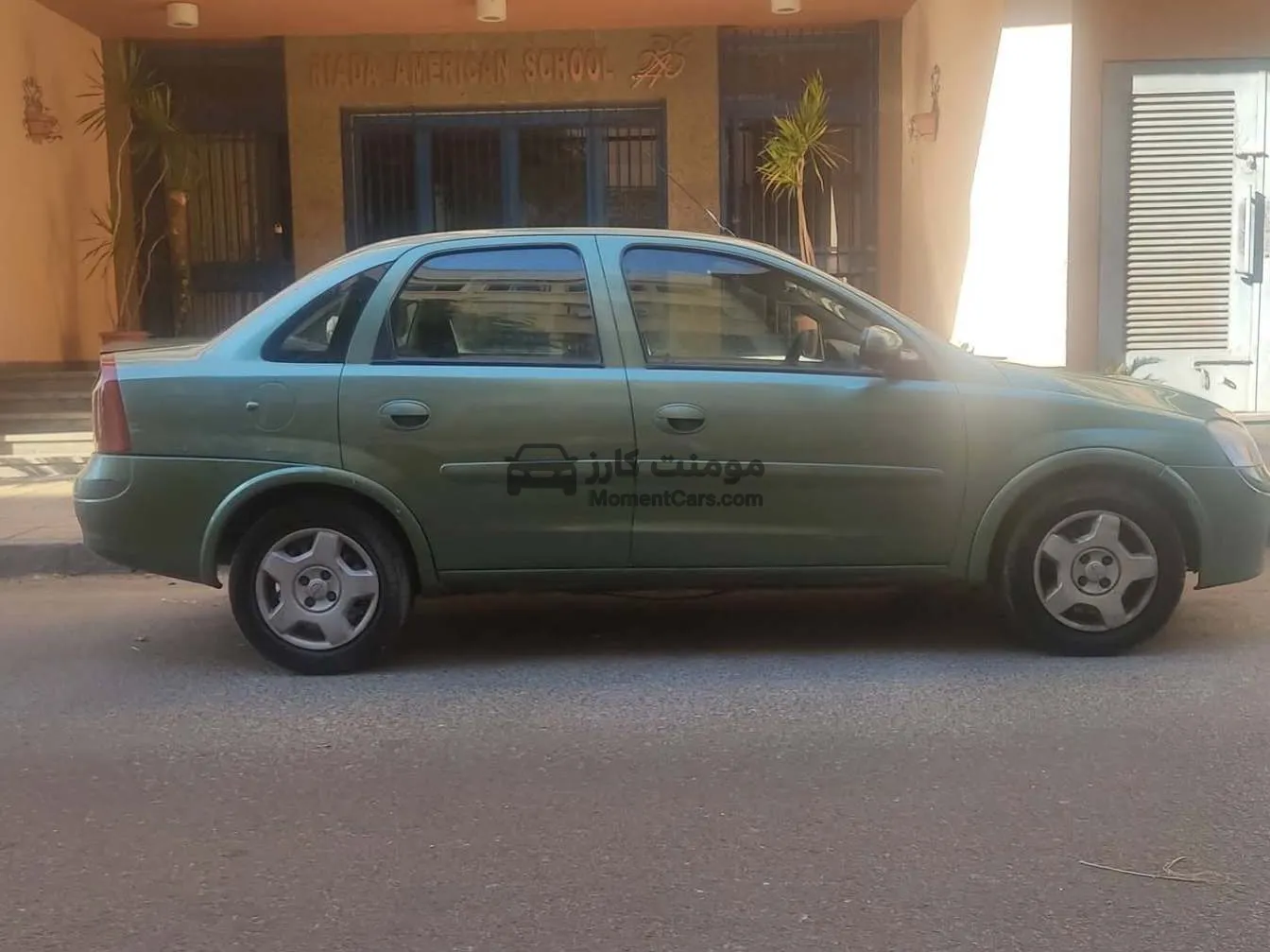 أوبل كورسا 2006 مانيوال حالة ممتازة للبيع