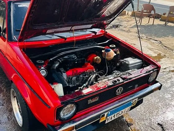 فولكس فاجن جولف 1 موديل 1977 حالة نادرة للبيع