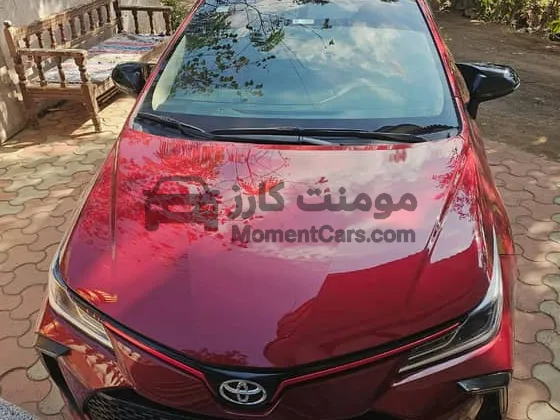 تويوتا كورولا 2019 اتوماتيك للبيع 115 ألف كم