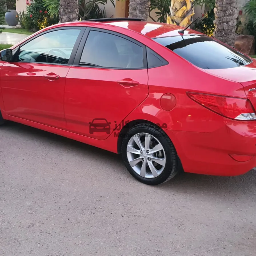 هيونداي أكسنت 2025 أتوماتيك أعلى فئة للبيع