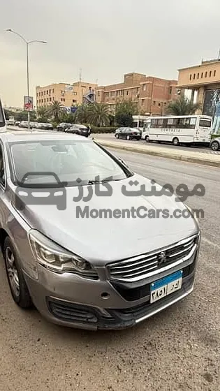 بيجو 508 موديل 2016 تيربو اتوماتيك حالة ممتازة