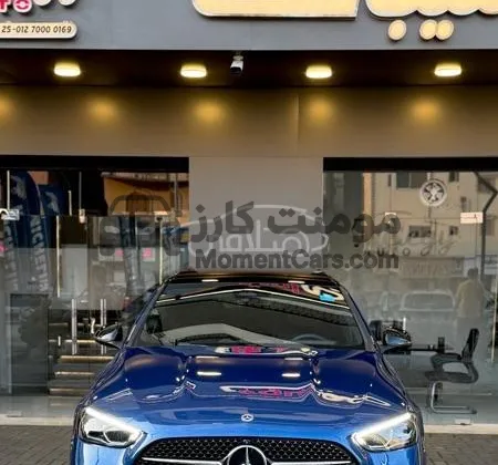 مرسيدس C200 موديل 2019 AMG للبيع