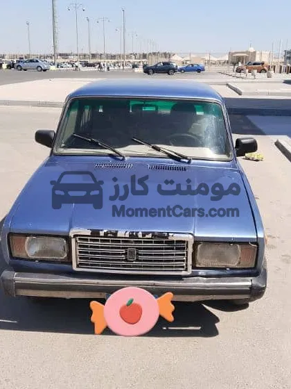 لادا 2107 موديل 2006 غاز وبنزين