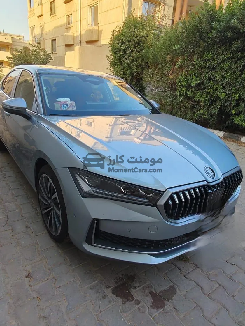 سكودا سوبيرب 2026 L&K أعلى فئة 2000cc للبيع