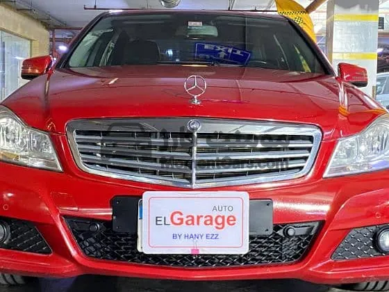 مرسيدس C180 2013 حالة مميزة جداً للبيع