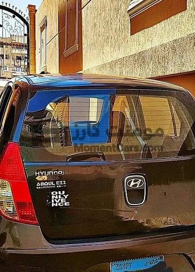 هيونداي i10 2009 مانيوال بحالة ممتازة للبيع