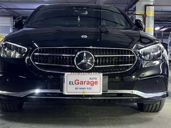 مرسيدس E200 2023 كسر زيرو 3600 كم بانوراما