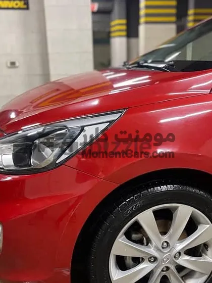هيونداي أكسنت 2024 RB أعلى فئة أوتوماتيك