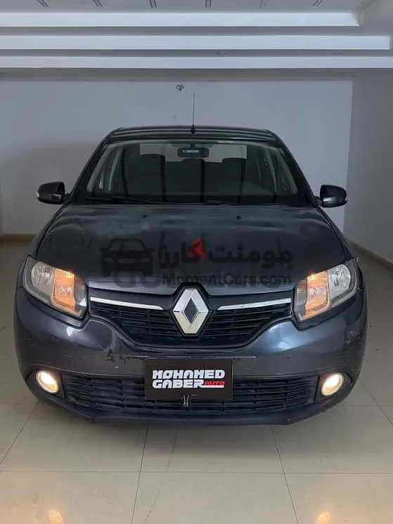 رينو لوجان 2017 اتوماتيك 85 ألف كم للبيع