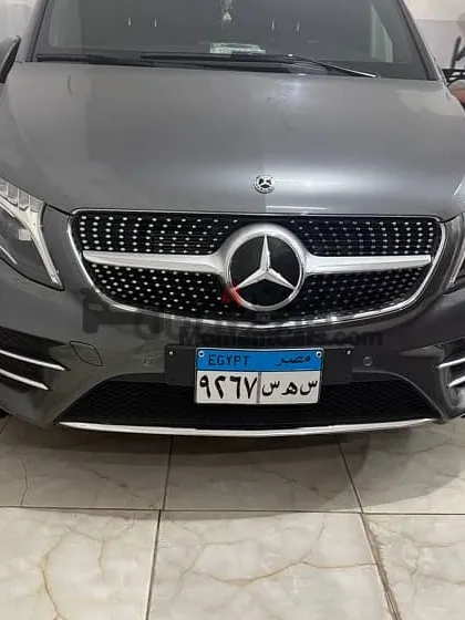 مرسيدس V250 2021 أعلى فئة 22 ألف كم للبيع