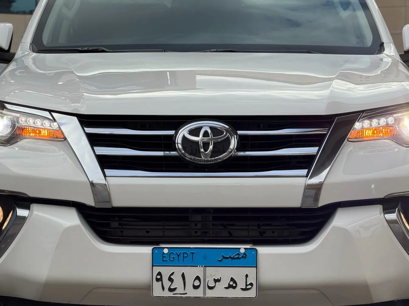 تويوتا فورتشنر 2019 اتوماتيك V6 كسر زيرو