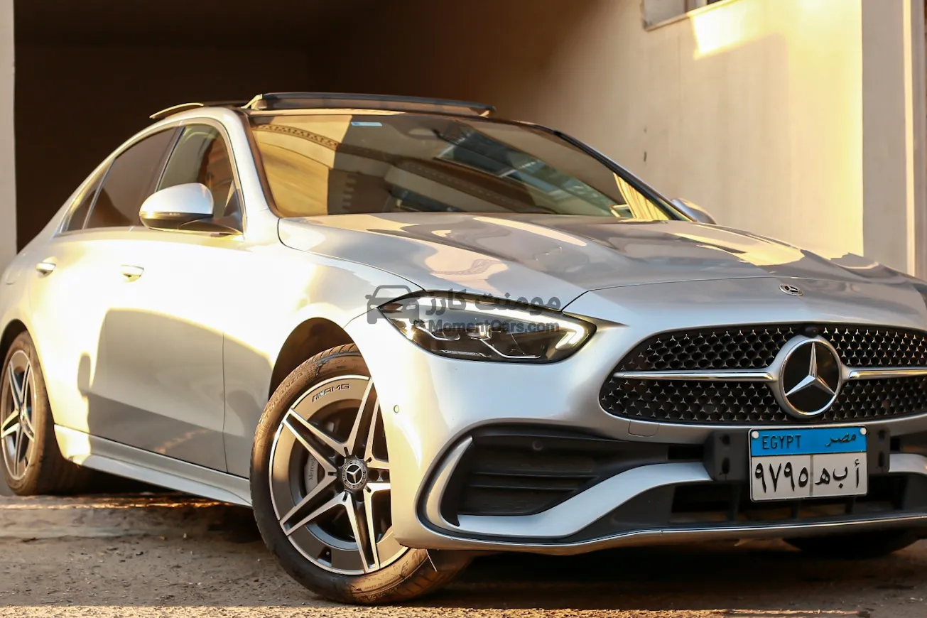مرسيدس C180 2022 كسر زيرو AMG