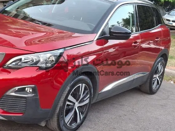 بيجو 3008 موديل 2021 فابريكة بالكامل للبيع