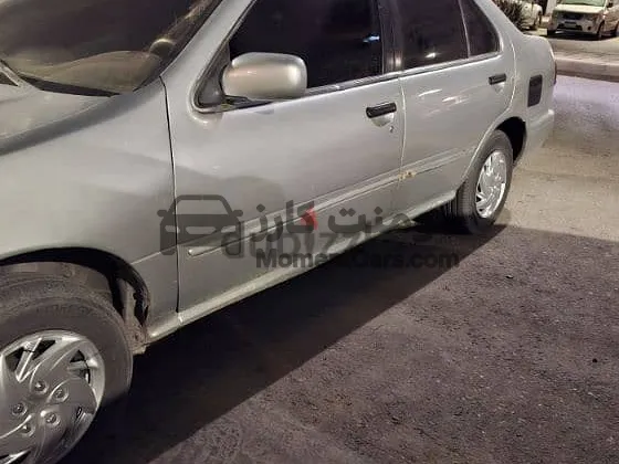 نيسان صني 2000 مانيوال 1600cc رشة برة فبريكة جوه