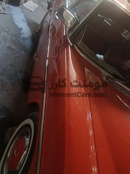 مرسيدس 200 موديل 1976 مانيوال جلد للبيع