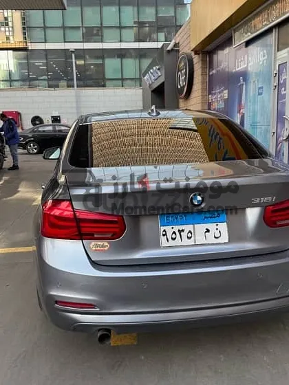 بي ام دبليو 318 موديل 2019 - 260 ألف كم للبيع