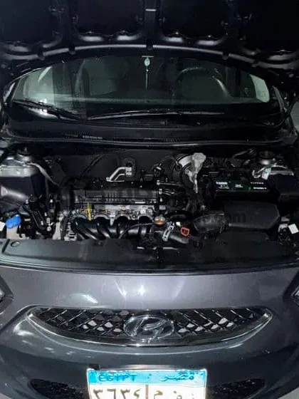 هيونداي أكسنت 2024 اتوماتيك فرش جلد وجنط اسبور