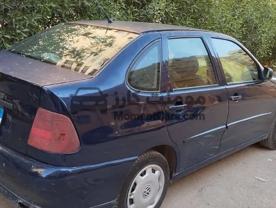فولكس بولو سيدان 2001 مانيوال 1400cc للبيع