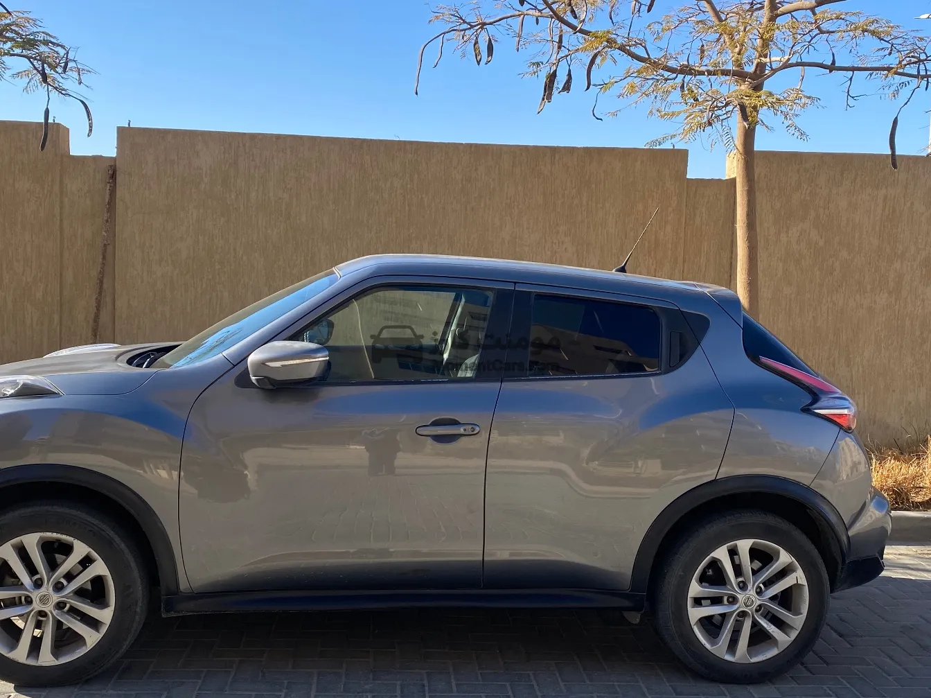 نيسان جوك 2015 اتوماتيك أول يد بدون رش