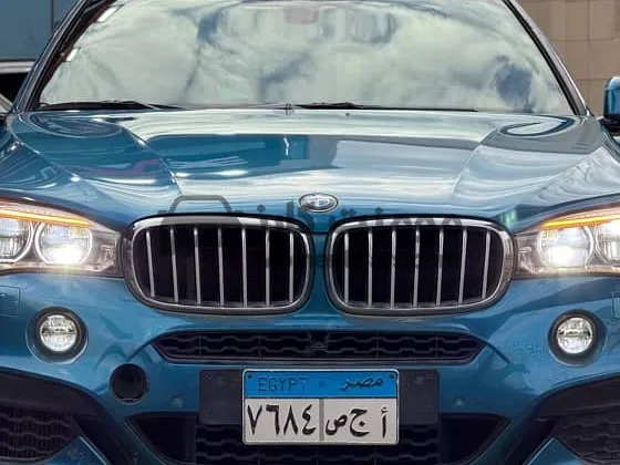 BMW X6 M Sport 2019 فابريكة 87 ألف كم