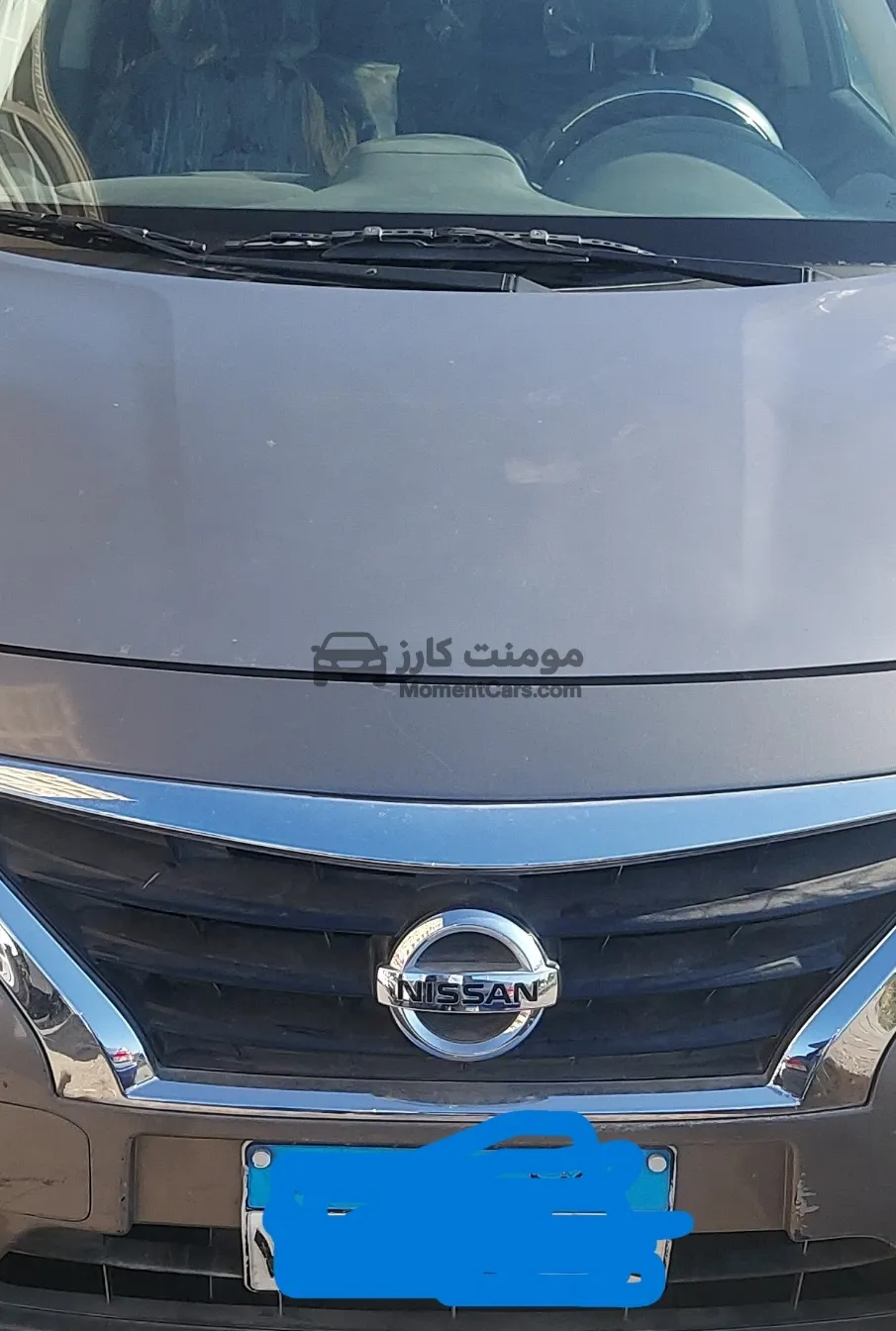 نيسان صني 2018 ديزل اتوماتيك للبيع