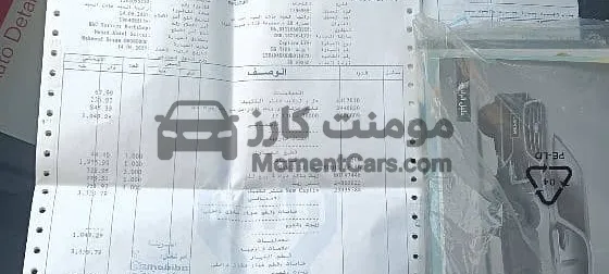 شيفروليه كابتيفا 2021 كسر زيرو 1500 تربو للبيع