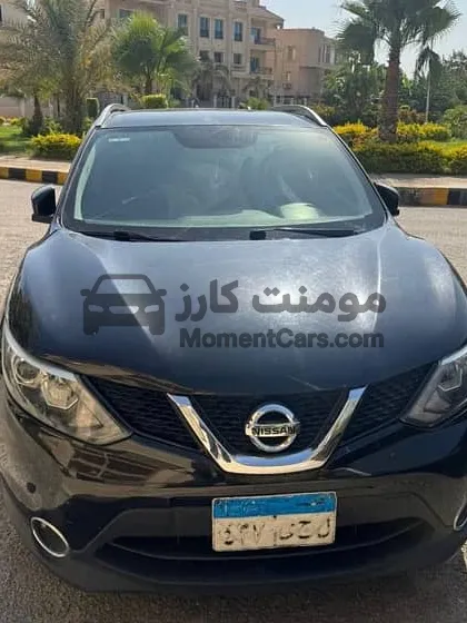 نيسان قشقاي 2018 اتوماتيك 138 ألف كم للبيع