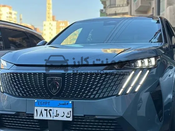 بيجو 3008 GT لاين 2025 فيس ليفت 18 ألف كم للبيع
