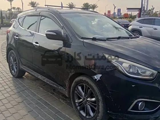 هيونداي IX35 2014 فابريكة عدا رفرف خلفي