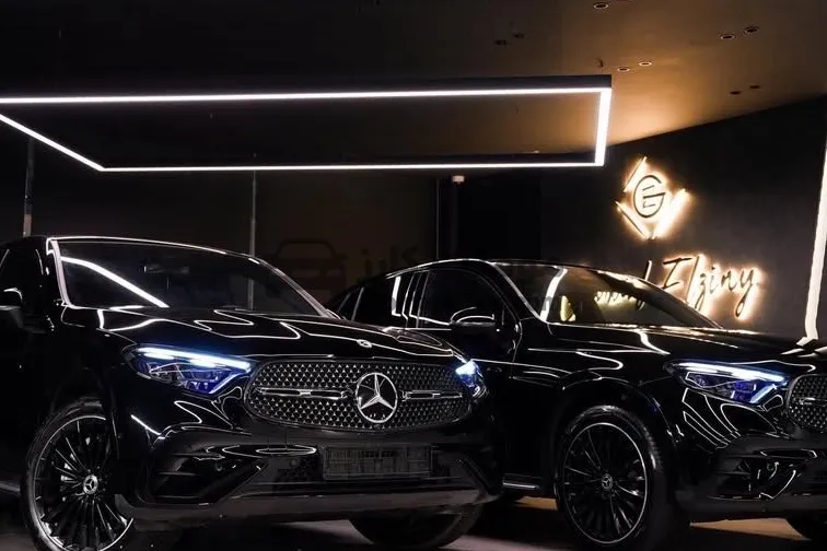 مرسيدس GLC 300 AMG 2026 زيرو للبيع