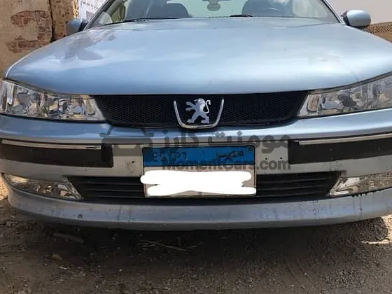 بيجو 406 2003 اتوماتيك 2000 سي سي دواخل فابريكة