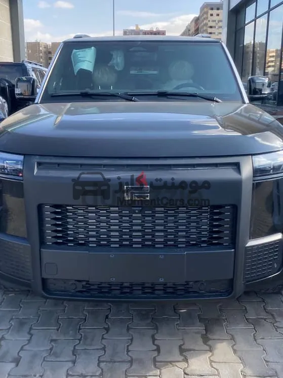 روكس 01 موديل 2026 SUV فاخرة بأداء كهربائي