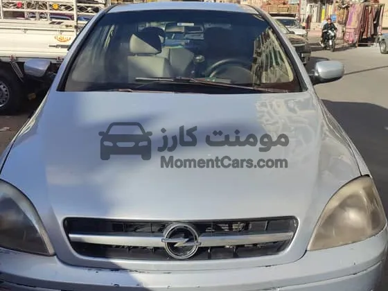 اوبل كورسا 2003 سيدان مانيوال بحالة جيدة للبيع
