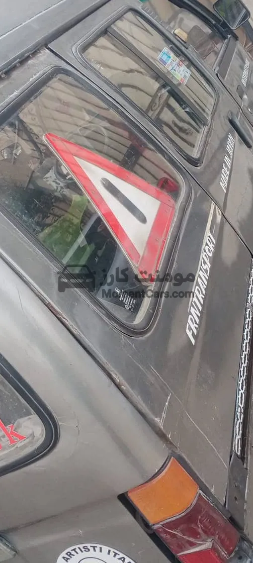 سوزوكي فان 2010 - رخصة سنتين - دواخل سليمة