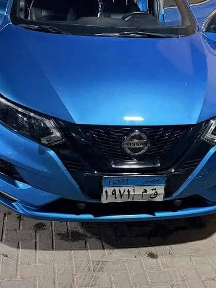 نيسان قشقاي 2021 أعلى فئة - متاح تقسيط