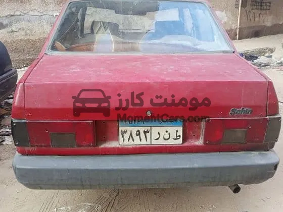 فيات شاهين 1996 مانيوال بحالة جيدة للبيع