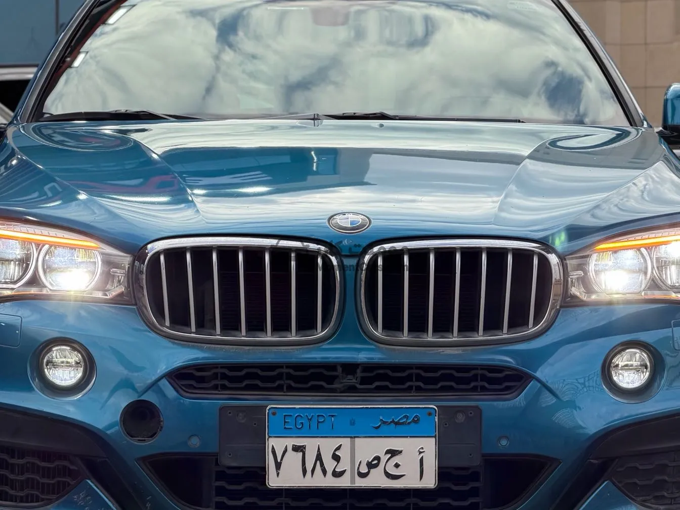 بي ام دبليو X6 2019 M Sport 50i