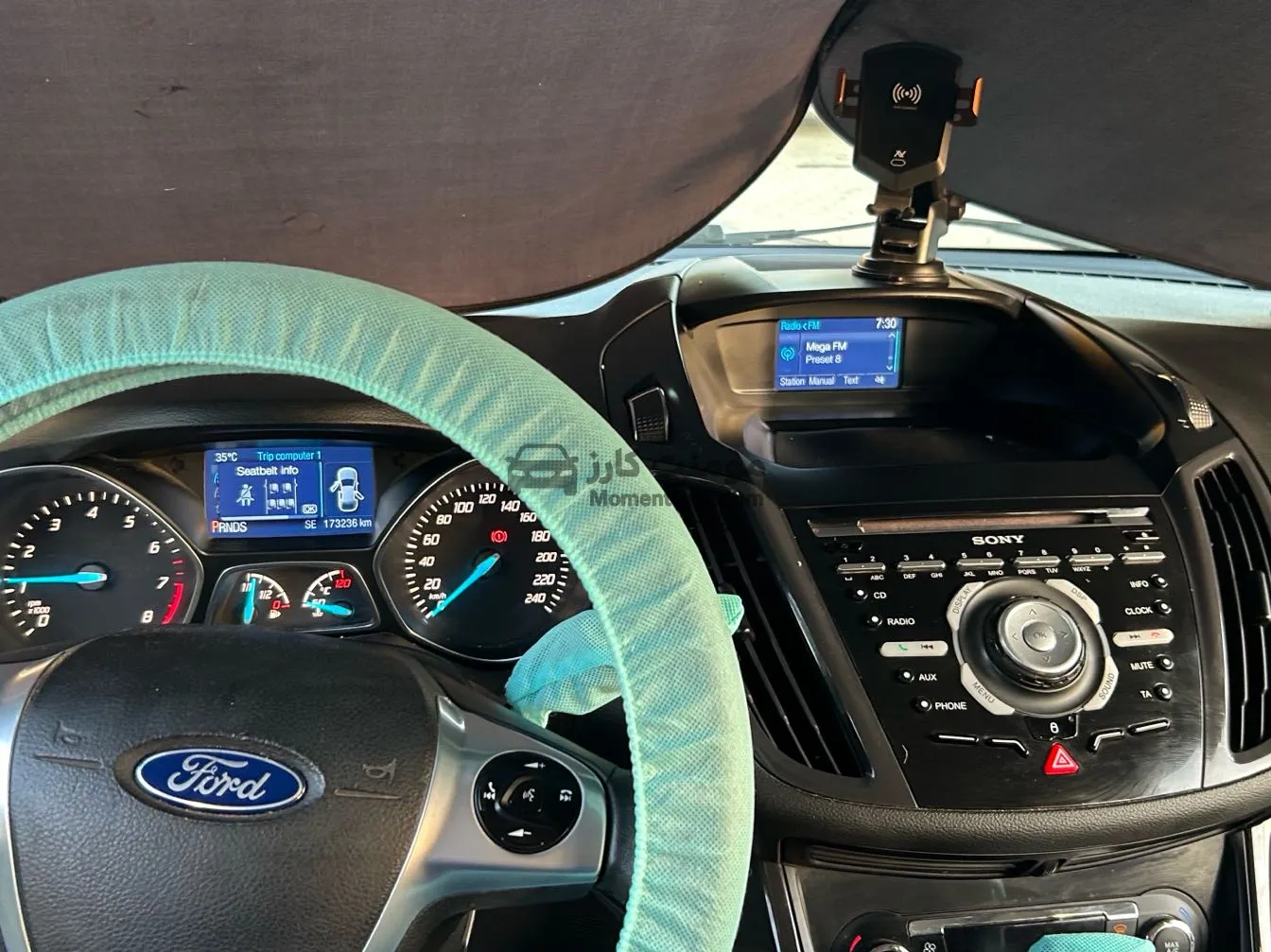 فورد كوجا تيتانيوم 2015 اتوماتيك للبيع