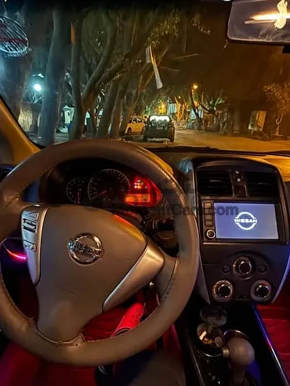 نيسان صني 2024 فئة تانية كسر زيرو