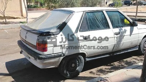 رينو 11 موديل 1987 للبيع 1300cc تكييف