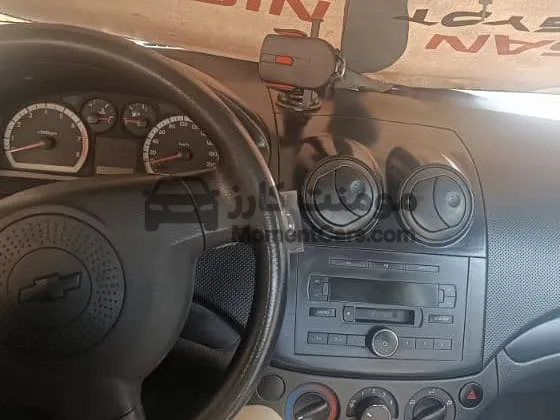 شيفروليه أفيو 2008 مانيوال 120 ألف كم للبيع