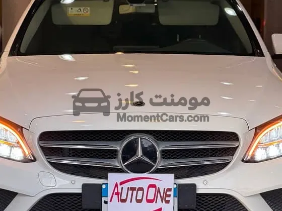 مرسيدس C180 أفنتجارد 2020 كسر زيرو عداد قليل