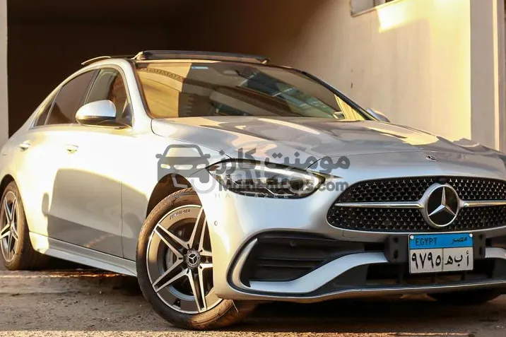 مرسيدس C180 2020 كسر زيرو - 23 ألف كم