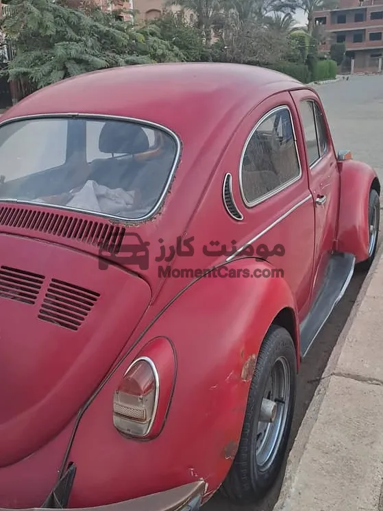 فولكس بيتلز 1975 مانيوال موتور ممتاز للبيع