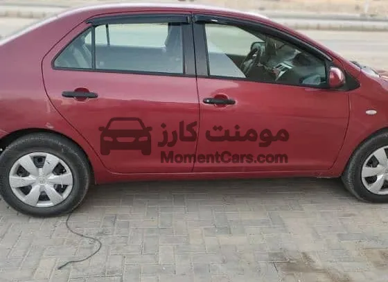 تويوتا ياريس 2008 سيدان اتوماتيك 1300cc للبيع