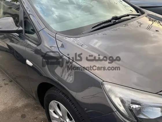 أوبل أسترا 2016 سيدان 116 ألف كم للبيع