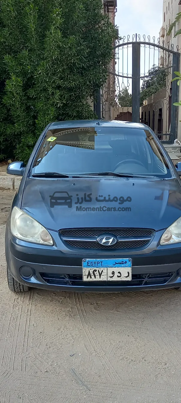 هيونداي جيتز 2010 اتوماتيك بأقل عداد للبيع
