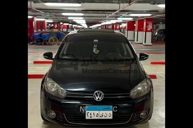 فولكس جولف 6 هاي لاين 1600cc موديل 2012 للبيع