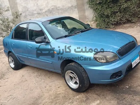 دايو لانوس 2006 مانيوال حالة ممتازة بنزين وغاز