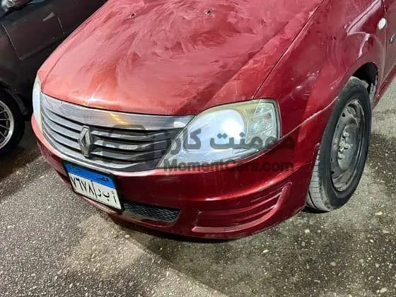 رينو لوجان 2011 مانيوال بنزين 113 ألف كم للبيع